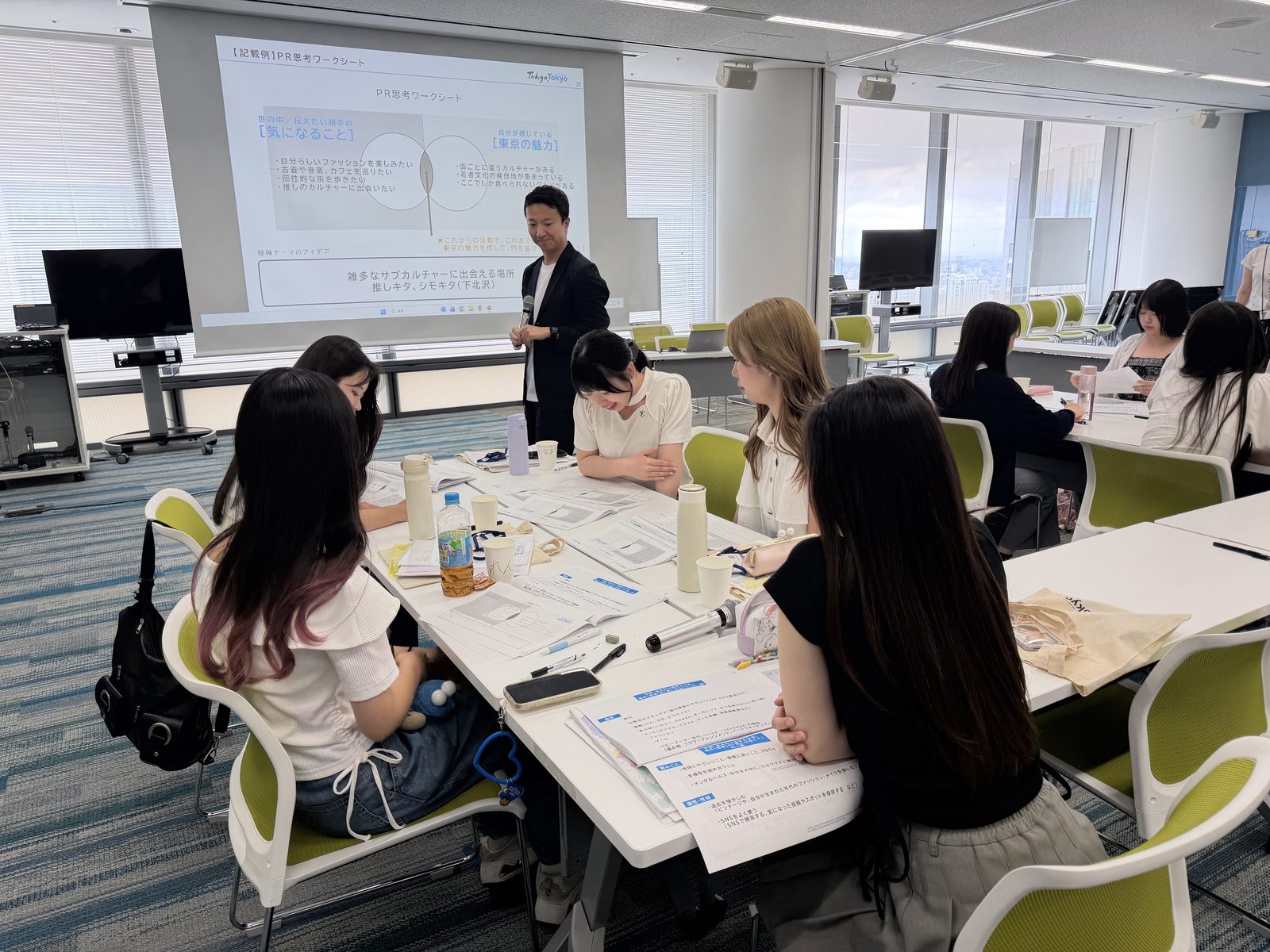 Skill-Building Through Workshops