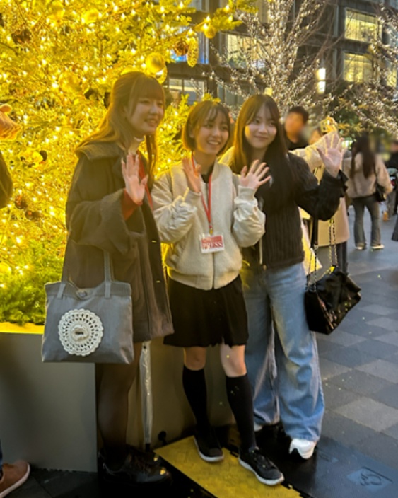 4th Activity: Marunouchi Illumination Photography
									
