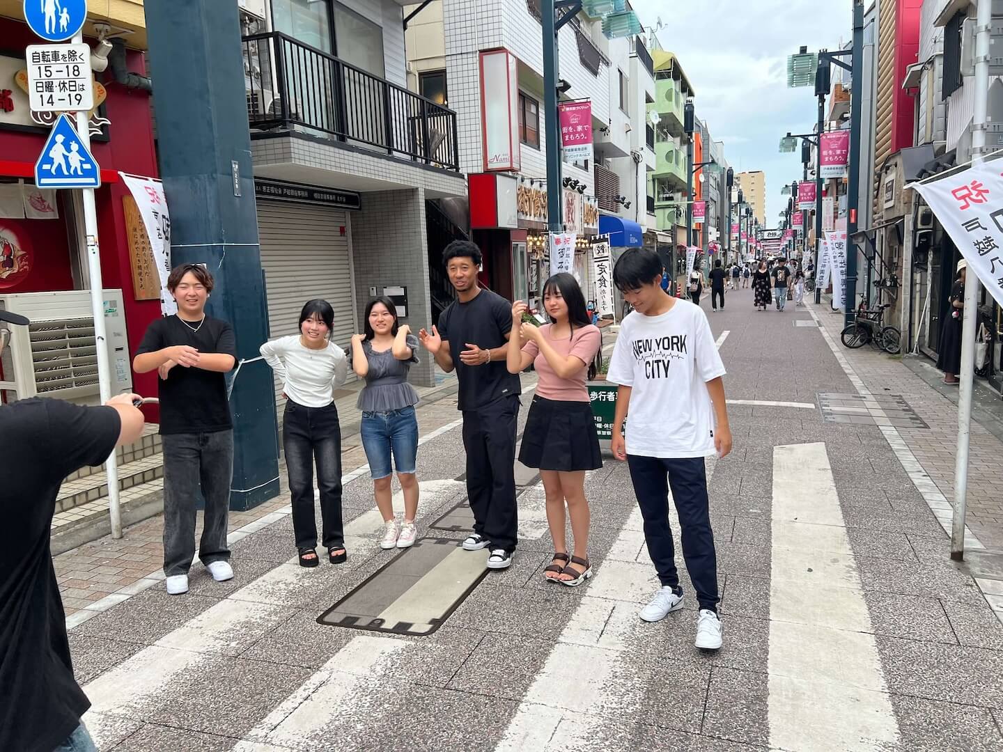 アクティビティ企画を通じ、観光スポットを紹介したコンテンツを制作