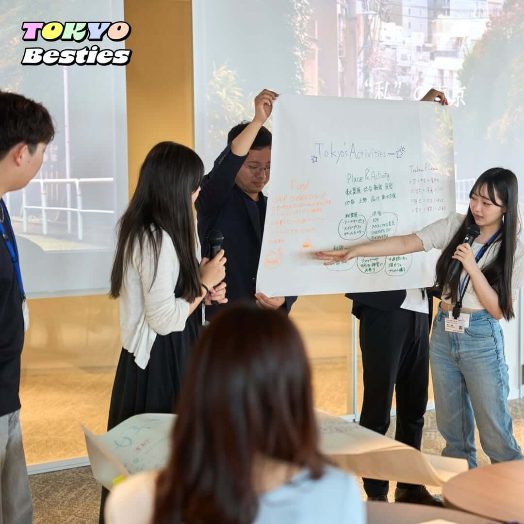 ワークショップを開催し、情報発信に必要なスキルを習得